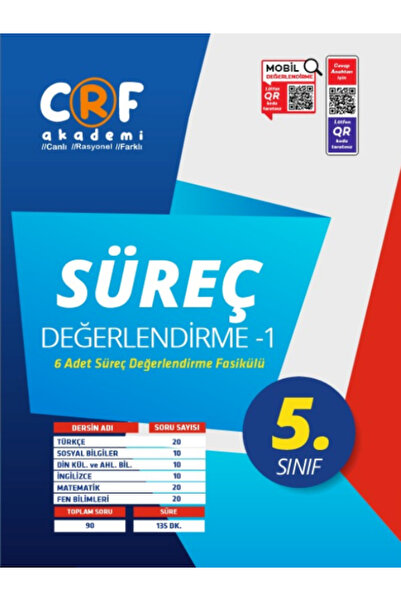 Mavitikli Yayıncılık 5.sınıf Kds 6'lı Paket Deneme