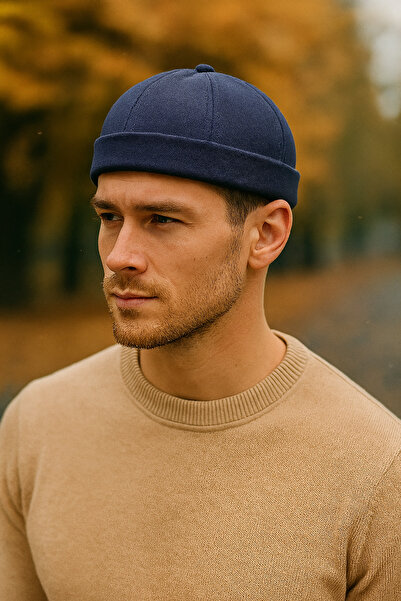 GONCA ŞAPKA %100 PAMUK DOCKER SİPERSİZ ŞAPKA