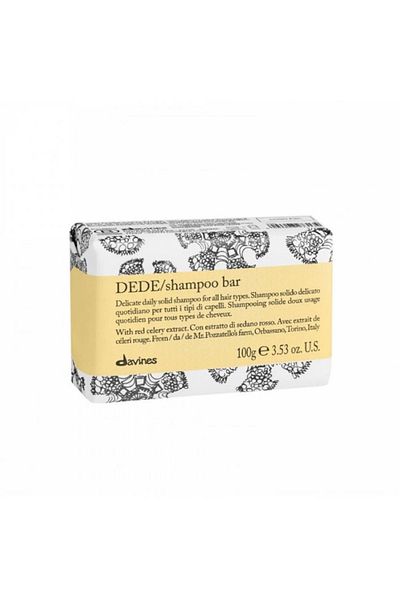 Davines Dede - 100gr Protective Kati Shampoo Soap, For All Hair Types