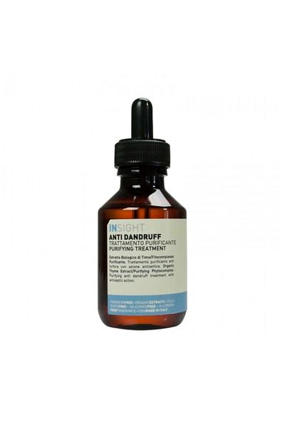 Insight Anti Dandurf - 100ml Purifying Hair Serum with Dandruff8029352350511
