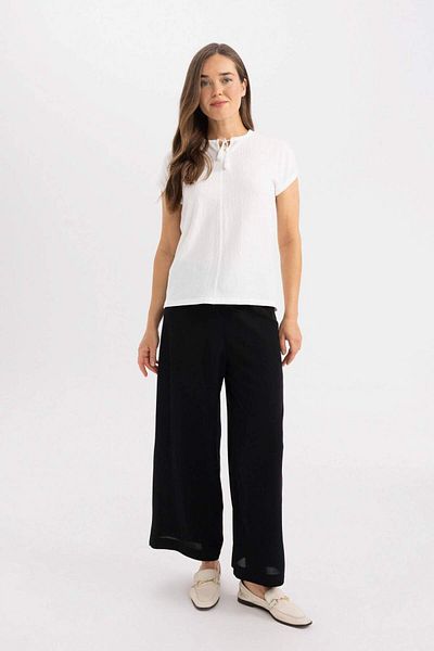 DeFacto Regular Fit Crew Neck Short Sleeve T-Shirt C9375Ax24Sm