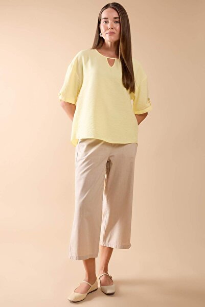 DeFacto Povlečení Capri se širokou nohou - A7660AX24SM