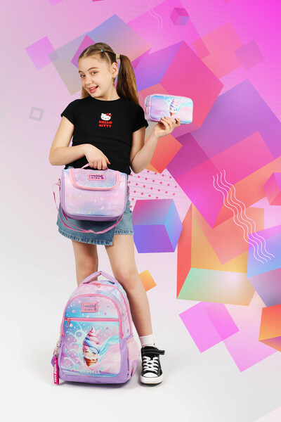 Royal Glow Tatlı Şirin Şeker Dondurma Desenli Anahtarlık Hediyeli İlkokul Çan...