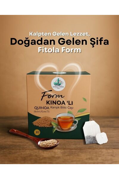Fitola Form Tea Fitola Form Kinoalı Karışık Bitki Çayı 30 Süzen Poşet