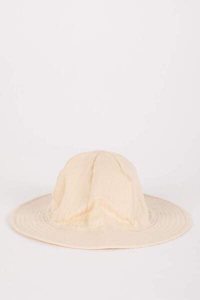 DeFacto Erkek Bebek Müslin Bucket Şapka C2745A524SM