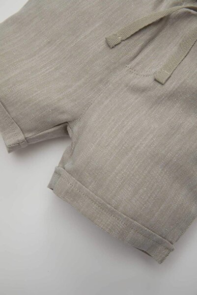 DeFacto Chlapecké základní rovné šortky s kapsami C3420A524SM