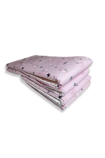 Bebek Özel حماية حافة سرير الأطفال الرضع 80x180 (4 قطع)