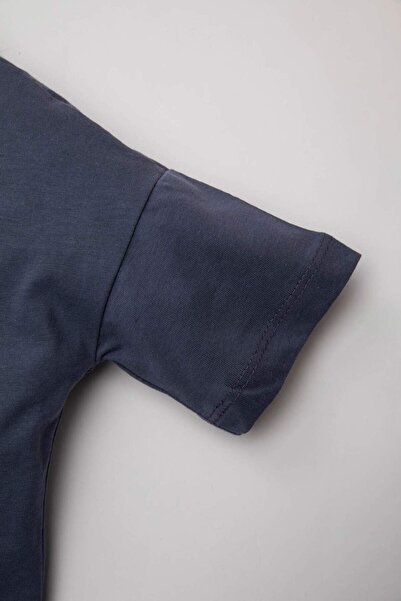 DeFacto Μπλουζάκι με κοντό μανίκι με στάμπα για αγόρι C9360A524SM