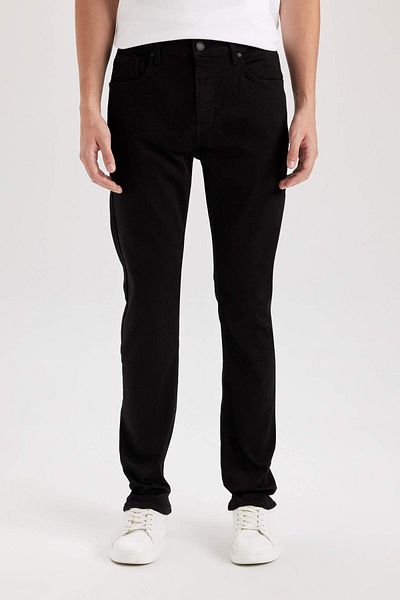 DeFacto Sergio Regular Fit Jean Trousers - Normal Waist, Pipe Leg C6024AX24SM