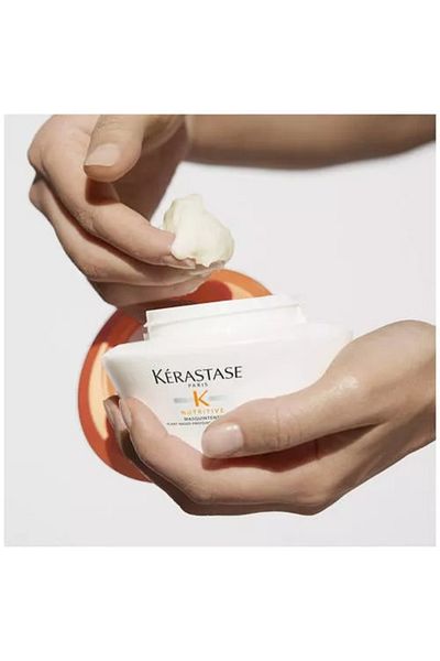 Kerastase Nutritive Masquintense - Masca hidratanta pentru par foarte uscat, fin/mediu, 200 ml