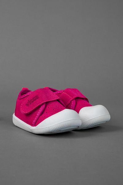 Vicco Anka Model Unisex First Step Baby Smart Step Daily Fuchsia Slippers