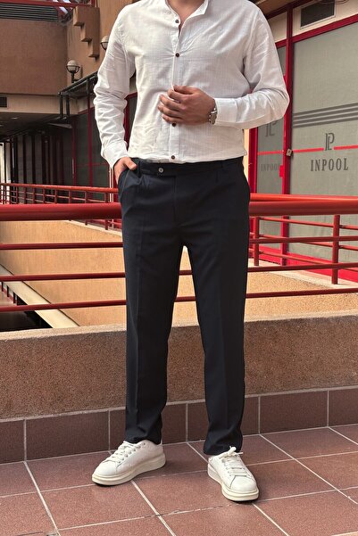 inpool Men's Fabric Pants 296 Large Size Summer and Spring