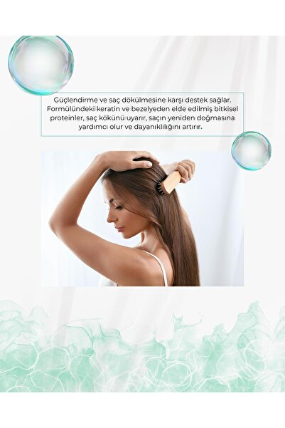 Eugene Perma Keratin Force Dökülme Önleyici Şampuan 1000 Ml