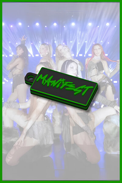 mmb Breloc din plastic dur cu tematică Manifest verde – Design special, durab...