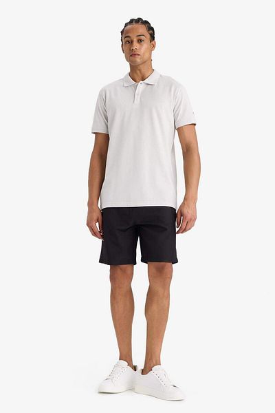 DeFacto Polo Neck Slim Fit Short Sleeve T-Shirt - V2910az24sp
