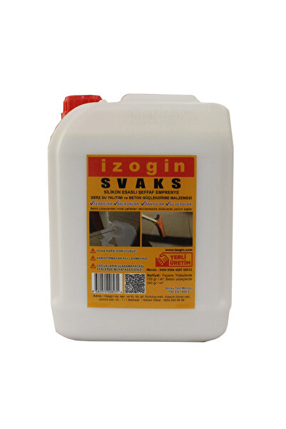 izogin Svaks Derz Ve Teras Su Yalıtım Malzemesi 5 Kg