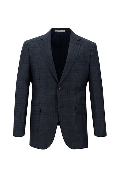 Kiğılı Plaid Patterned Slim Fit Suit
