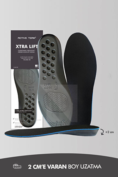 ACTIVE TEAM BU02 - 2 Cm Boy Uzatıcı | Gizli Topuk Yükseltici, Yastıklamalı Bo...