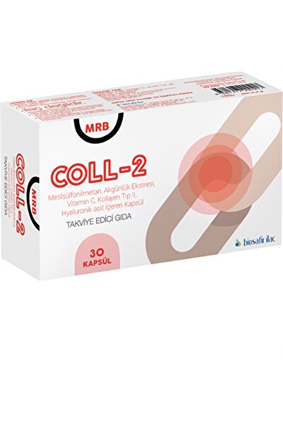 MRB Coll-2 Takviye Edici Gıda 30 Kapsül