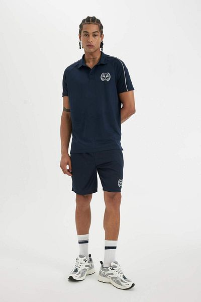 DeFacto DeFactoFit Standard Fit Sportsman Short Leg Heavy Fabric Shorts C0425AX24SM