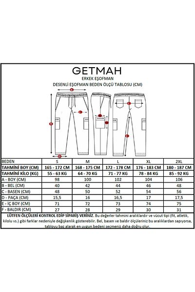 GETMAH Men's White Color Double Leg Textured Fabric Sweatpants