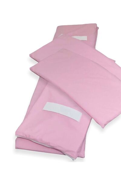 Bebek Özel حاجز حماية حافة سرير الأطفال من مونتيسوري باللون الوردي مقاس 120 ×...