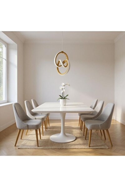 Ömür Avize yakut gold kasa Sarkıt Ledli Avize