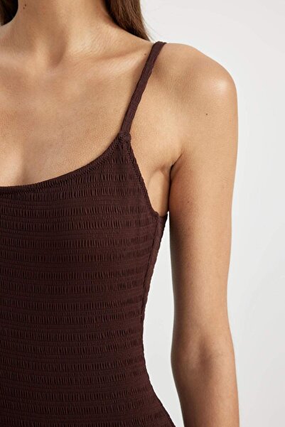 DeFacto Badeanzug mit normaler Passform – Fall in Love B7205AX24SM