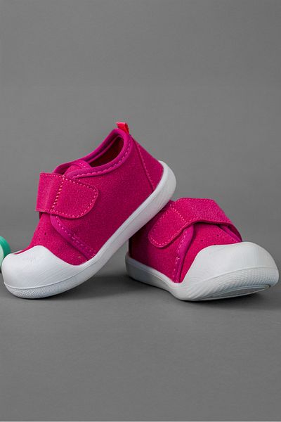 Vicco Anka Model Unisex First Step Baby Smart Step Daily Fuchsia Slippers