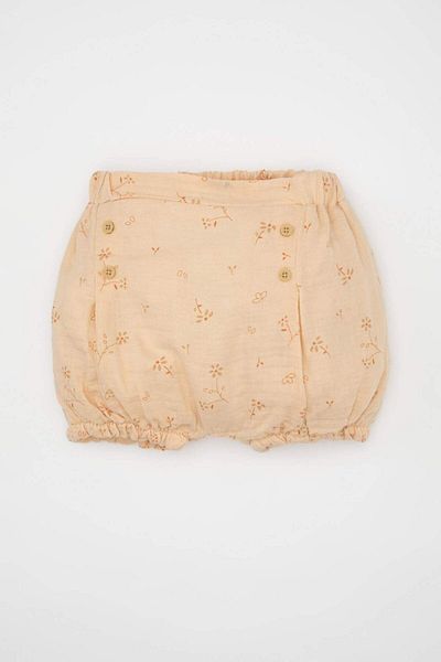 DeFacto Baby Girl Floral Muslin Shorts C5093A524Sm