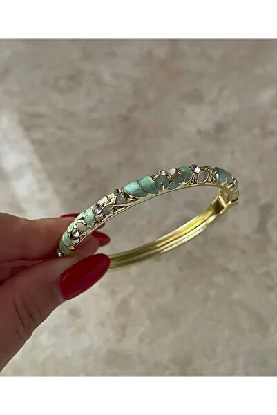 ECEMSEL سوار من الفولاذ المطلي بالمينا