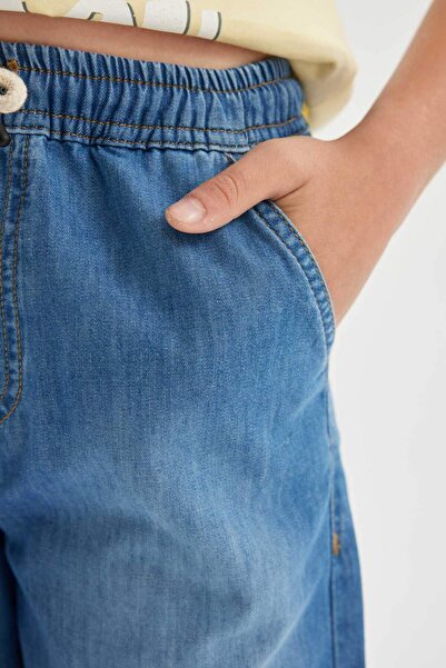DeFacto Erkek Çocuk Jean Şort B5765A824SM