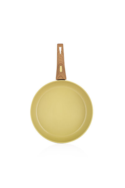 Schafer Fiesta Ceramic Pan 30 Cm-Green