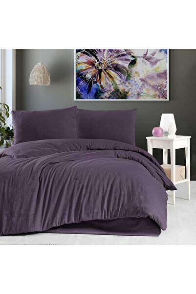 Schafer Home Soft Gofre Tek Kişilik Nevresim Takımı 3 Parça