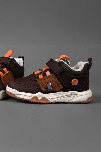 Vicco Getto Light Phylon - Baby Boy and Child Brown Boots