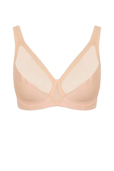 DeFacto Fall in Love Padless Gathering Underwire Bra B9729Ax24Sp