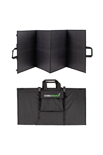 goboenergy 240w Yüksek Watt Güneş Paneli | Katlanabilir Taşınabilir Solar Çanta Panel