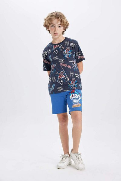 DeFacto Boy&#39;s Marvel Comics Shorts C3295A824HS