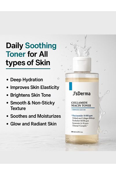 J'sDerma Collamide Niacin Toner