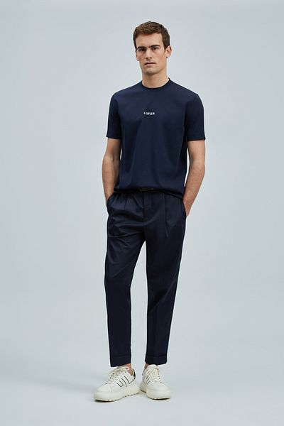 Lufian Round Neck Marcus T-Shirt 111020235