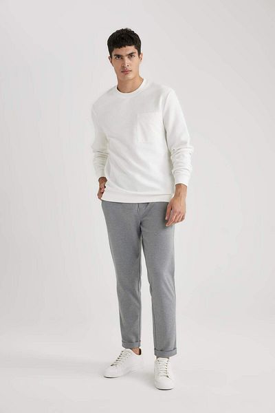 DeFacto Pantaloni de jogging cu două picioare extensibile în toate direcțiile B6214AX24SP