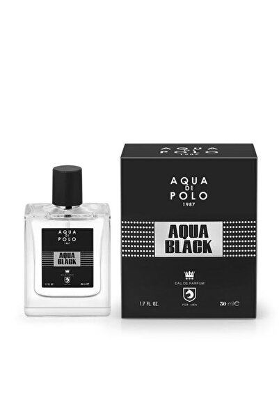 Aqua Di Polo 1987 Aqua Black EDP Erkek Parfüm 50ml