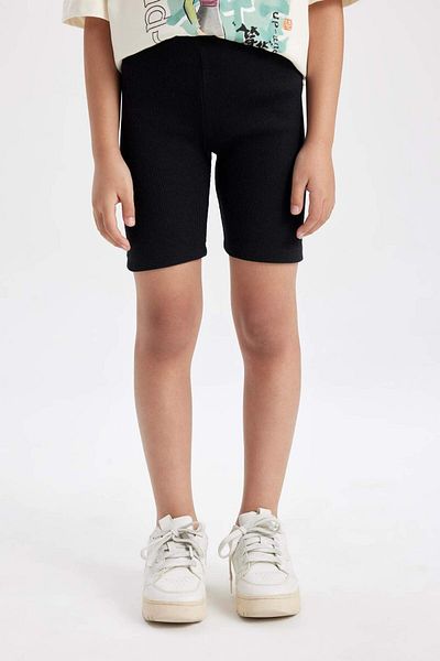 DeFacto Girl's Biker Ribbed Camisole Tights C6570A824SM