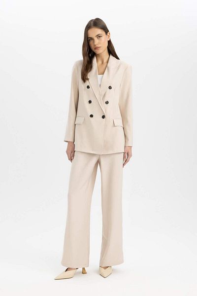 DeFacto Oversize Fit Collar Blazer Jacket C6195AX24SM