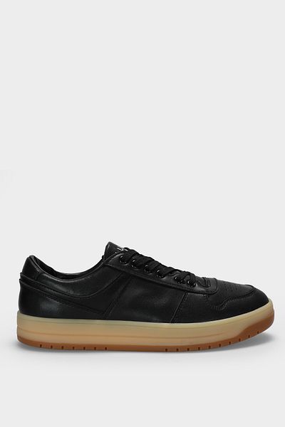 Lufian Omar Men's Sneaker Shoes Black