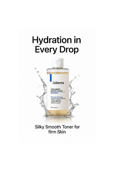 J'sDerma Collamide Niacin Toner