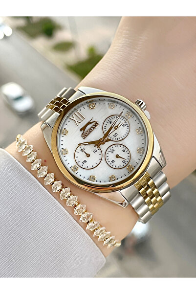 Slazenger 2 Yıl Garanti 5 Atm Su Geçirmezlik Kadın Kol Saati