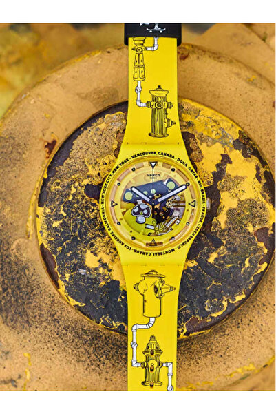 Swatch So29J101 Unisex Wristwatch