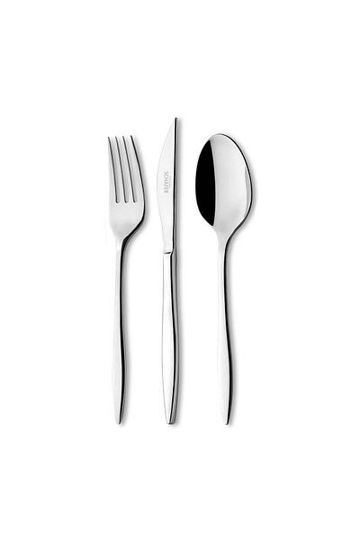 Schafer Sharp 72 Piece Fork Spoon Knife Set