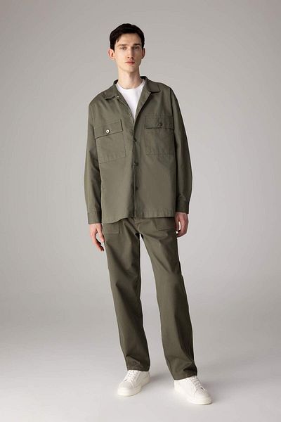 DeFacto Gabardine Trousers Straight Fit Pocket Straight Leg B4089Ax24Sp